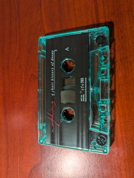 Nothing (12) : A Short History Of Decay (Cass, Album)