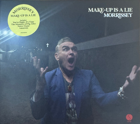 Buy Morrissey : Make-up Is A Lie (CD, Album) Online for a great