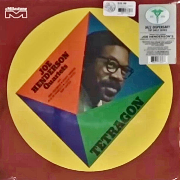 Joe Henderson Quartets* : Tetragon (LP, Album, RE, 180)