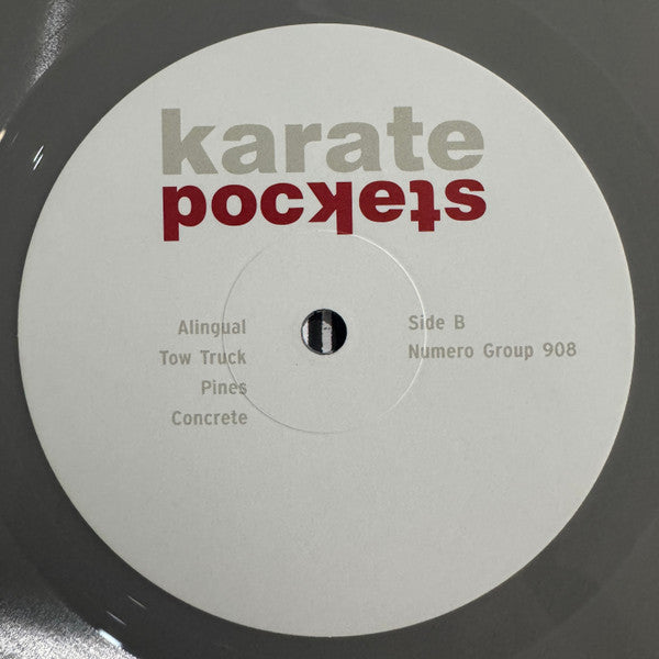 Karate : Pockets (LP, Album, Ltd, RE, Gra)