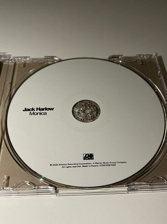 Jack Harlow (2) : Monica (CD, Album)
