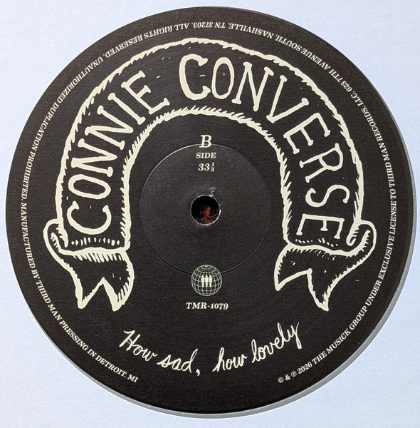 Connie Converse : How Sad, How Lovely (7", Album, Single, Ltd, RE, Opa)