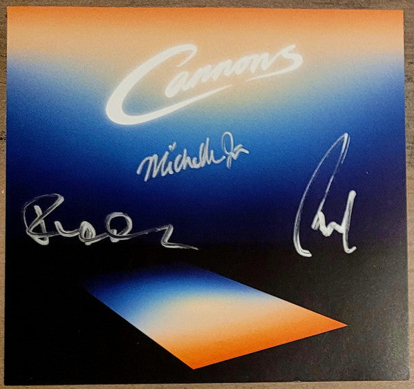 Cannons (5) : Everything Glows (CD, Album)