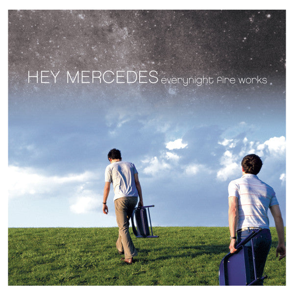 Hey Mercedes : Everynight Fire Works (2xLP, Ltd, Cle)