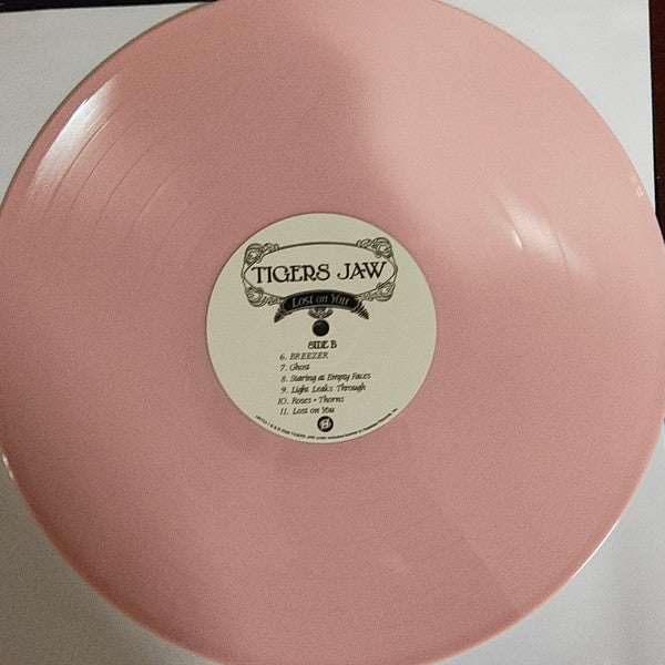 Tigers Jaw : Lost On You (LP, Album, Bub)