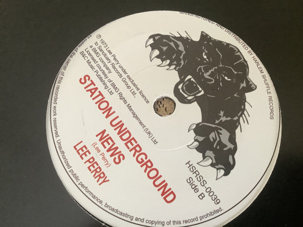 The Carltons / Lee Perry : Better Days / Station Underground News (7", RE)