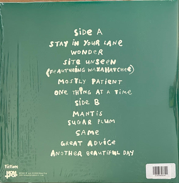 Courtney Barnett : Creature Of Habit (LP, Album)