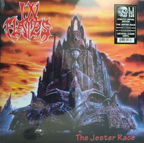 In Flames : The Jester Race (LP, Album, RE, RM, Cle + 10", S/Sided, EP, Etch, R)