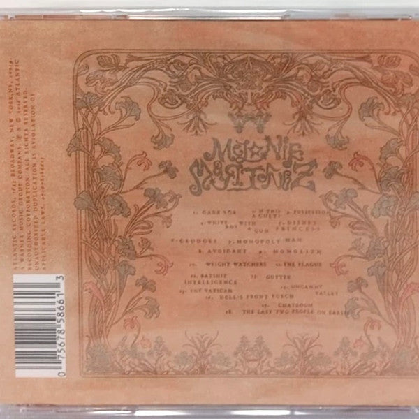 Melanie Martinez (2) : Hades (CD, Album, Ltd, Dic)