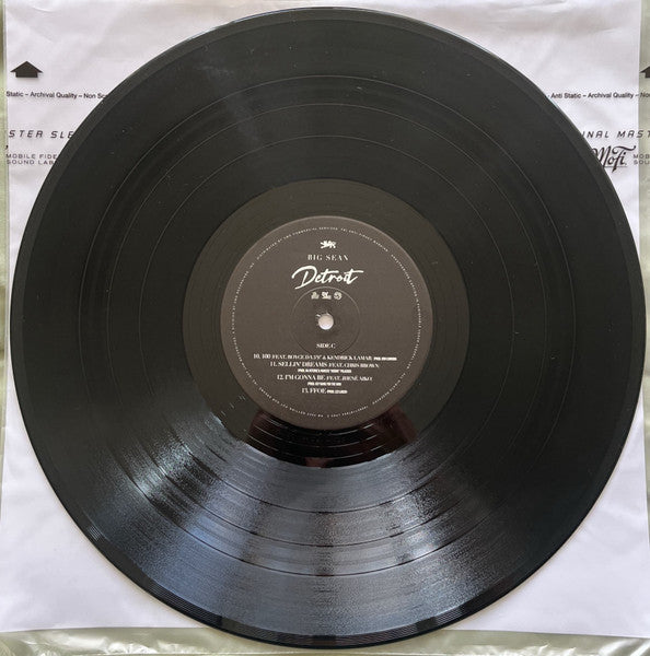Big Sean : Detroit (2xLP, RSD, Ltd, Mixtape, RE)