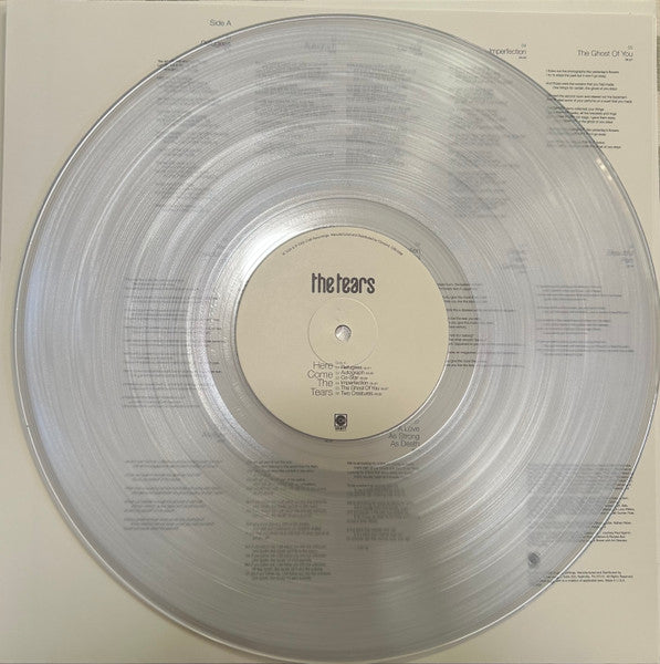 The Tears : Here Come The Tears (LP, Album, RSD, RE, Ult)