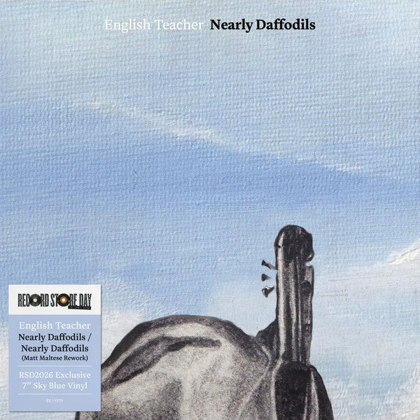 English Teacher : Nearly Daffodils / Nearly Daffodils (Matt Maltese Rework) (7", RSD, Single, Ltd, Sky)