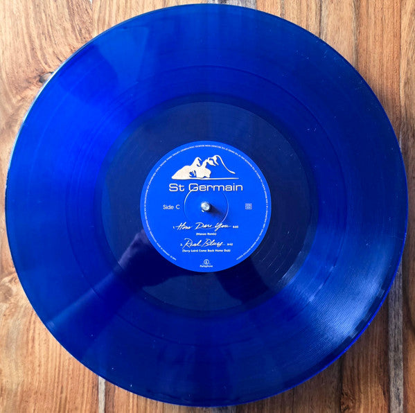 St Germain : 10th Anniversary African Project Remixes (2xLP, Album, RSD, Ltd, Blu)