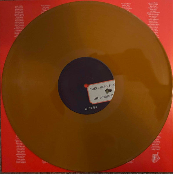 They Might Be Giants : The World Is To Dig (LP, Album, Hon)