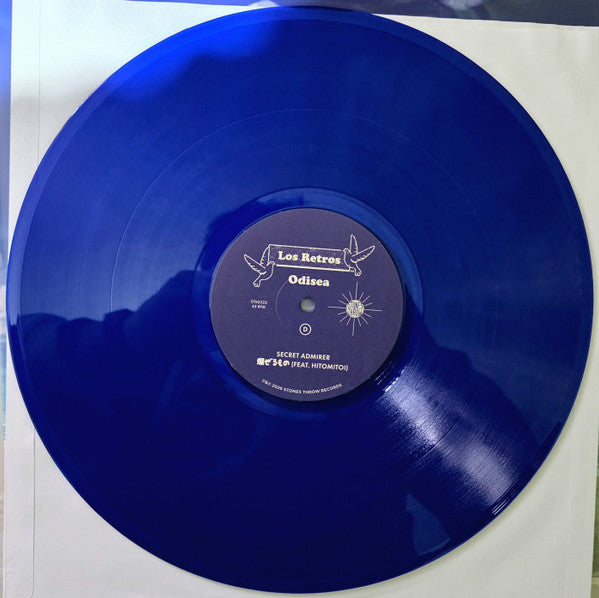 Los Retros : Odisea (12", Album, Dou)
