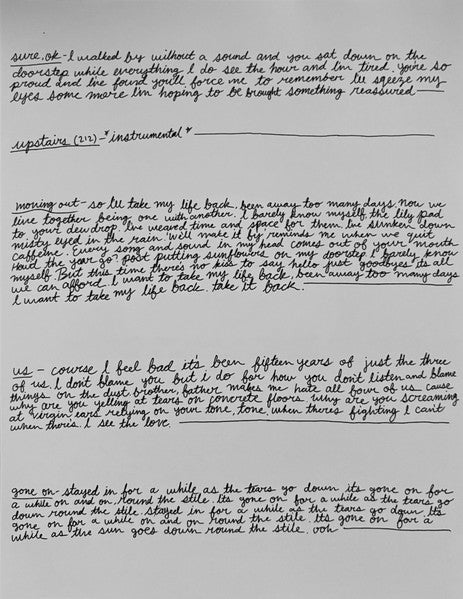 First Day Back : Forward (LP, Album, Ltd, RP)