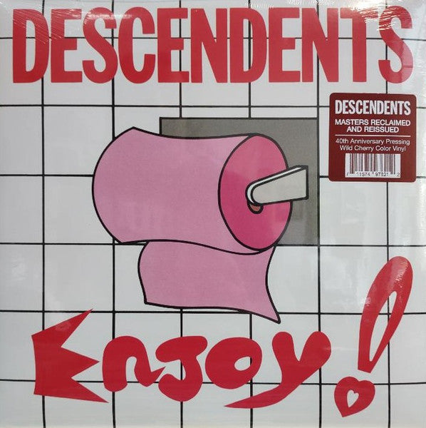 洋楽 Descendents - Enjoy! LP sealed Buy Descendents : Enjoy! (LP, Album, RE, Wil) Online for a great