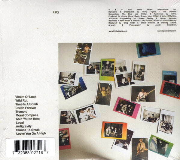 Metric : Romanticize The Dive (CD, Album)