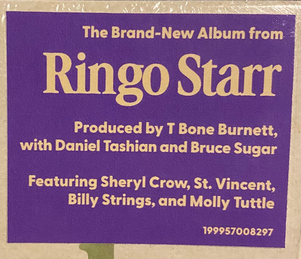 Ringo Starr : Long Long Road (LP)