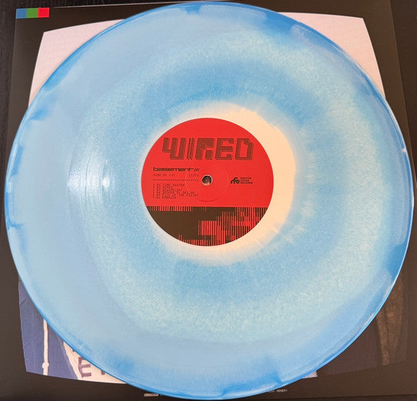 Basement (4) : WIRED (LP, Album, Ltd, Wir)