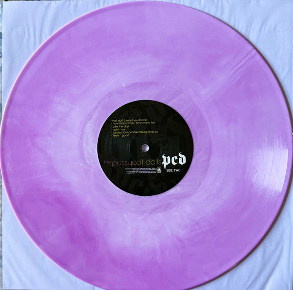 The Pussycat Dolls : PCD (LP, Album, Ltd, RE, Lav)