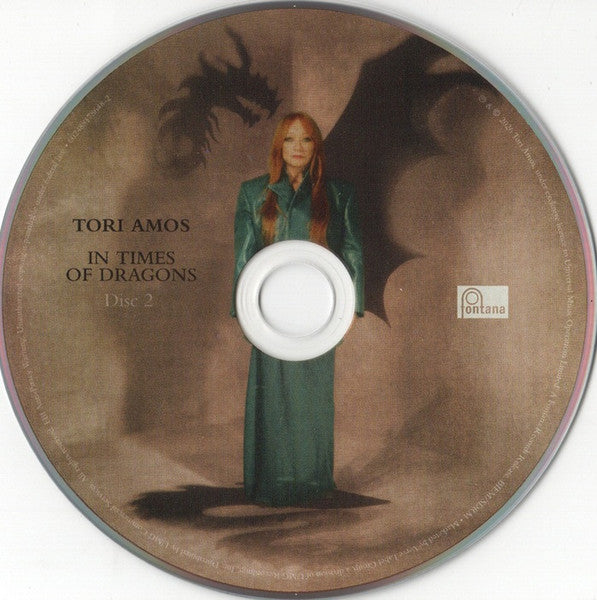 Tori Amos : In Times Of Dragons (2xCD, Album)