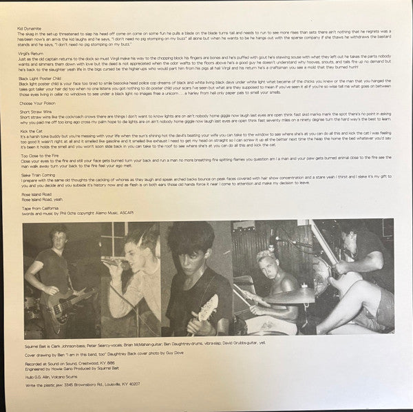 Squirrel Bait : Skag Heaven (LP, Album, RE)