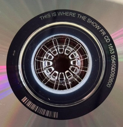 Dan Byrne (3) : This Is Where The Show Begins (CD, Album)