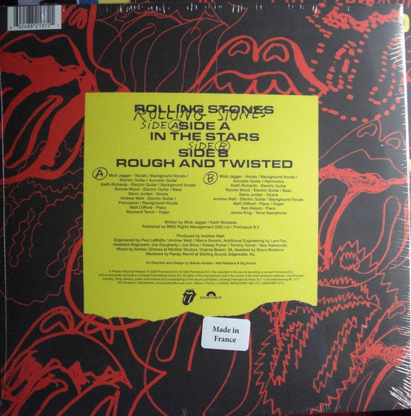 Rolling Stones* : In The Stars (10", Ltd, Yel)