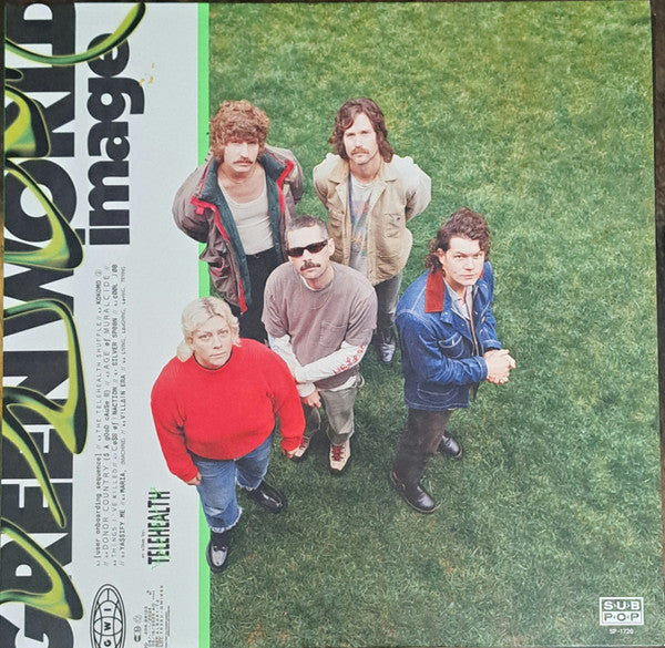 Telehealth : Green World Image (LP, Album, Cle)