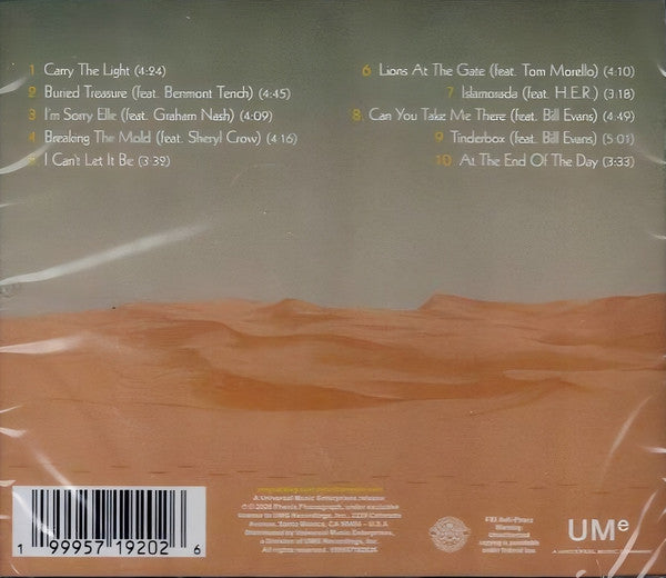 Peter Frampton : Carry The Light (CD, Album)