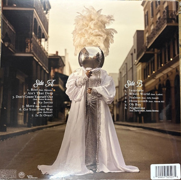 Tank and the Bangas : The Last Balloon (LP, Album, Ltd, Pos)