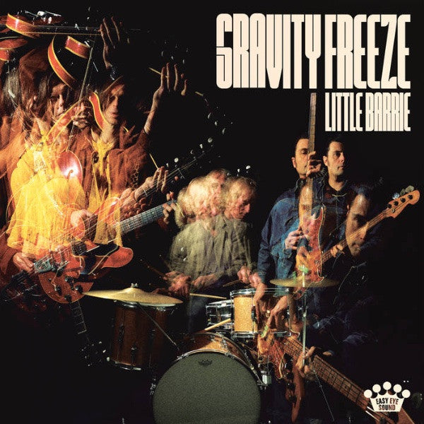 Little Barrie : Gravity Freeze (CD, Album)