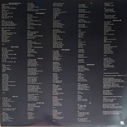 Danzig : Danzig II - Lucifuge (LP, Album, RSD, RE, Red)
