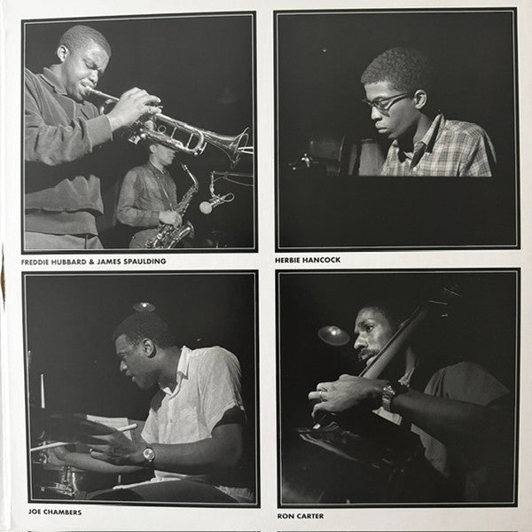 Bobby Hutcherson : Components (LP, Album, RE, Gat)