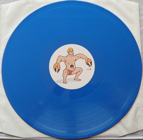 The Bug Club : Every Single Muscle (LP, Album, Ltd, Blu)