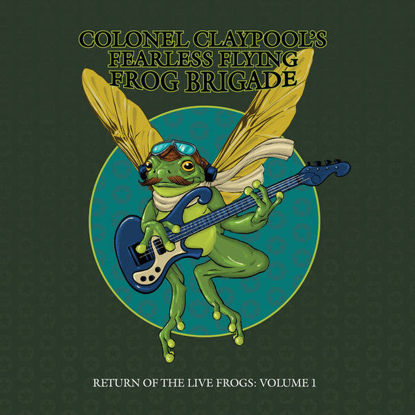 Les Claypool's Frog Brigade : Return Of The Live Frogs: Volume 1 (CD)