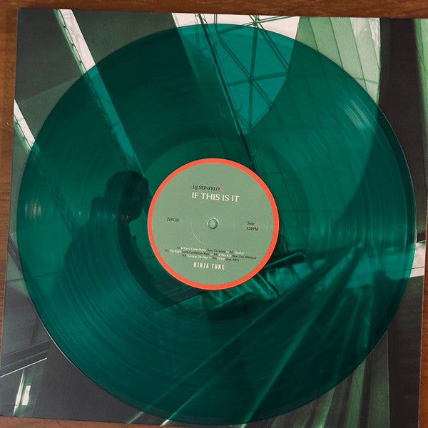DJ Seinfeld : If This Is It (LP, Album, Ltd, Gr)