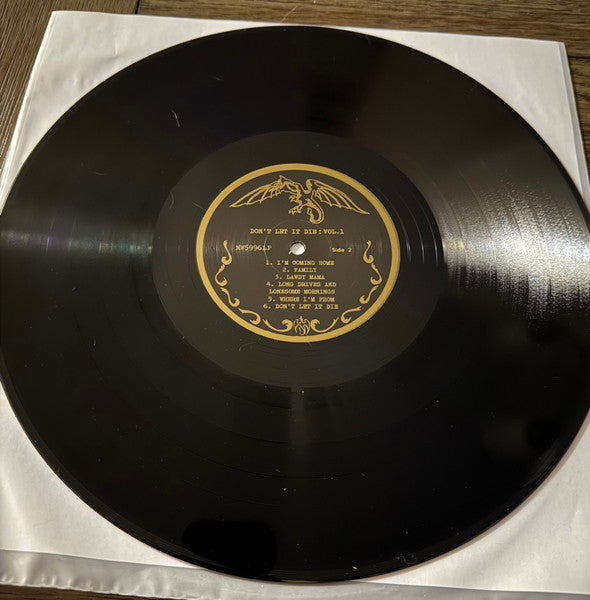 The Deslondes : Don't Let It Die Vol. 1 (LP, Album, Sta)