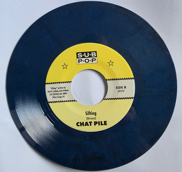 Chat Pile : Masks (7", Ltd, Dar)