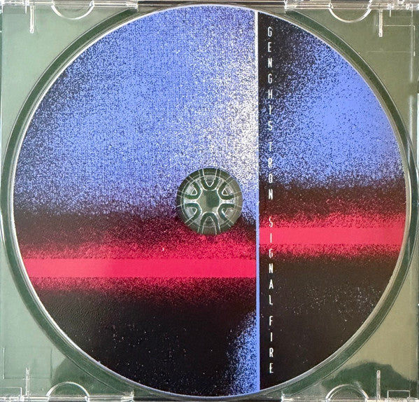 Genghis Tron : Signal Fire (CD, Album)