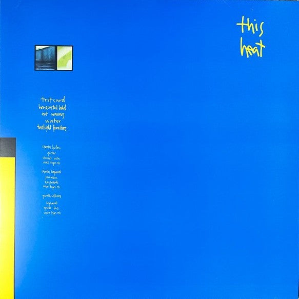 This Heat : This Heat (LP, Album, Mono, RE)