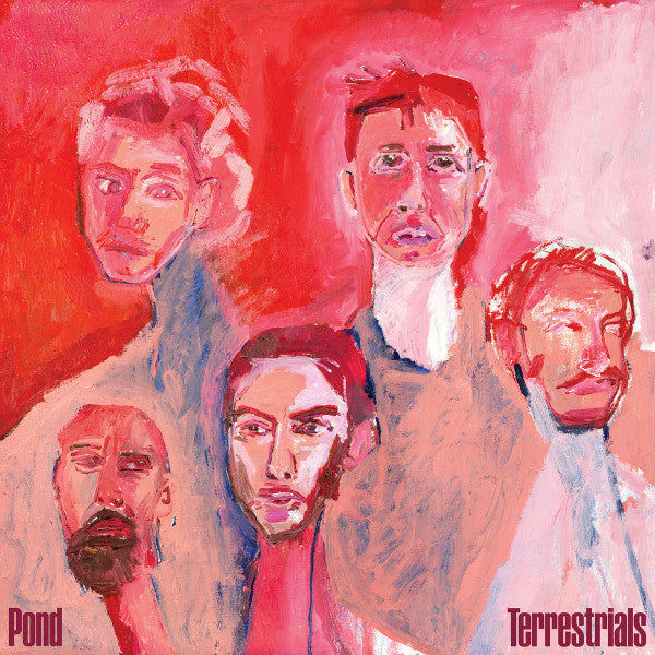 Pond (5) : Terrestrials (LP, Album, Cle)