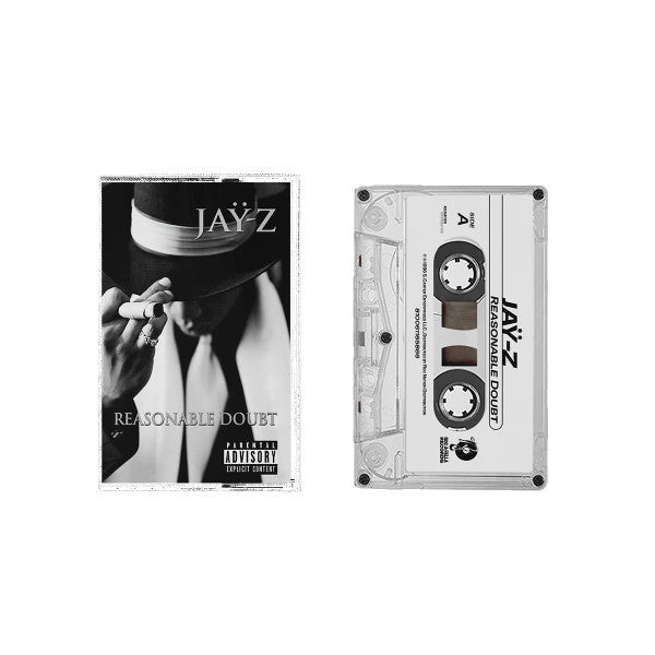 Jay-Z : Reasonable Doubt (Cass, Album, RE)
