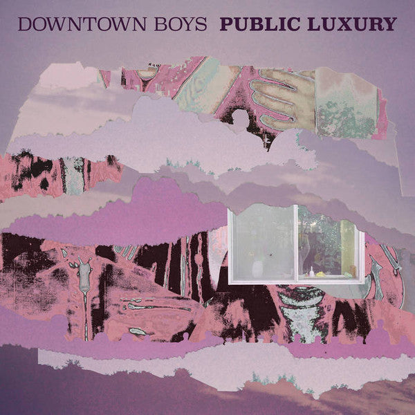 Downtown Boys (2) : Public Luxury (LP, Album, Ltd, Oce)
