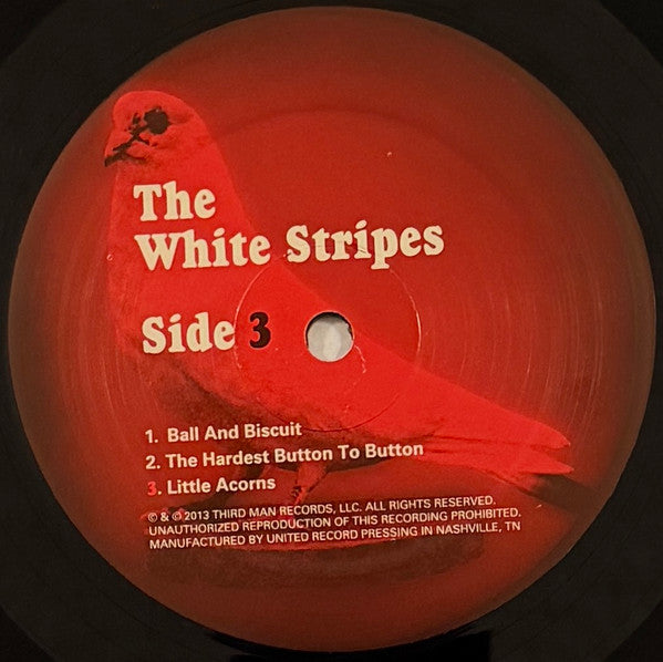 The White Stripes : Elephant (2xLP, Album, RE, RP, No )