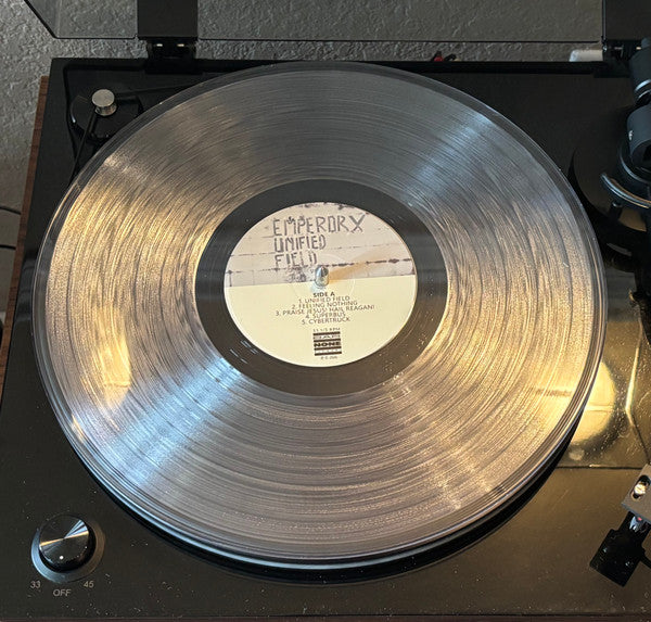 Emperor X : Unified Field (LP, Album, Ltd, Cry)