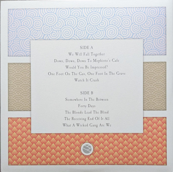 Streetlight Manifesto : Somewhere In The Between (LP, Ltd, Cle)
