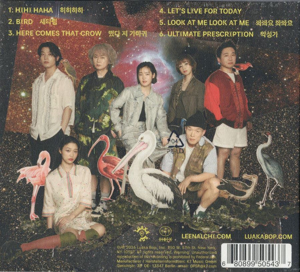 LEENALCHI : Here Comes That Crow (CD, EP)