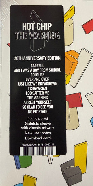 Hot Chip : The Warning (2xLP, RE, Gat + LP, 20t)